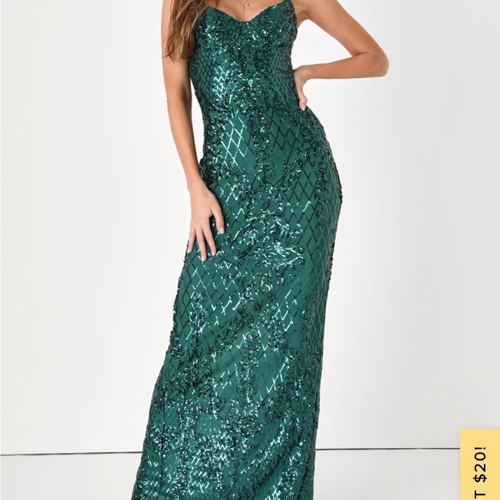 XL Sequin Gown - Great for NYE!